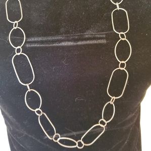 Silpada Silver Links Necklace